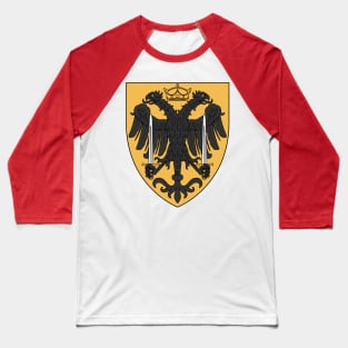 Komnenos Dynasty w/ shield - Byzantine Empire Baseball T-Shirt